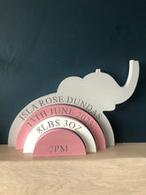 Load image into Gallery viewer, Engraved elephant Stacker