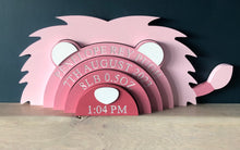 Load image into Gallery viewer, Engraved lion Stacker