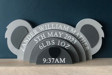 Load image into Gallery viewer, Engraved koala Stacker