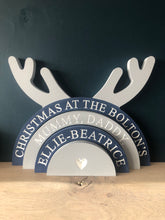 Load image into Gallery viewer, Engraved reindeer Stacker