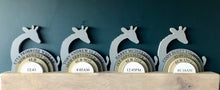 Load image into Gallery viewer, Engraved giraffe Stacker