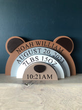 Load image into Gallery viewer, Engraved Bear Stacker