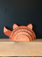 Load image into Gallery viewer, Engraved fox Stacker