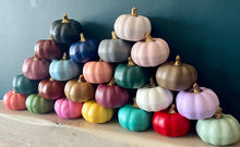 Load image into Gallery viewer, Personalised Pumpkin Decor