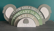Load image into Gallery viewer, Engraved koala Stacker
