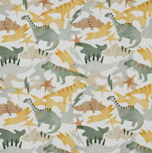 Load image into Gallery viewer, Dinosaur slim pump band with window