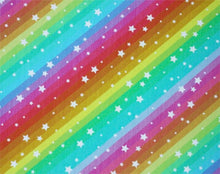 Load image into Gallery viewer, Rainbow slim pump band with window