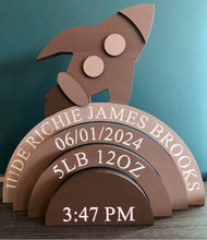 Load image into Gallery viewer, Engraved rocket Stacker