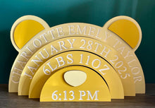 Load image into Gallery viewer, Engraved Bear Stacker