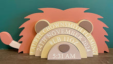 Load image into Gallery viewer, Engraved lion Stacker