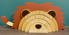 Load image into Gallery viewer, Engraved lion Stacker