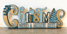 Load image into Gallery viewer, Freestanding Christmas Wishes shelf decor