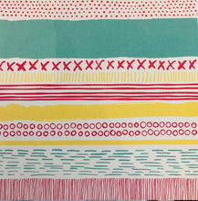 Load image into Gallery viewer, Striped and geometric prints for our wooden decor (48 to choose from)