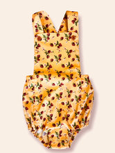 Load image into Gallery viewer, Girls floral bummie romper 2