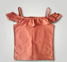 Load image into Gallery viewer, Unisex Bardot top preemie up to 12 months