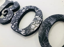 Load image into Gallery viewer, Boo wooden letter decor