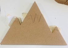 Load image into Gallery viewer, Mountain Stacking Decor