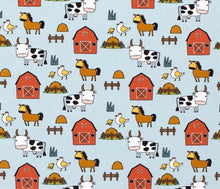 Load image into Gallery viewer, Girls farm animal leggings
