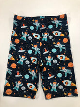 Load image into Gallery viewer, Tenner Tuesday space and planets 1 shorts and leggings