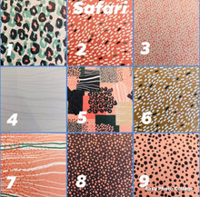 Load image into Gallery viewer, Wooden Safari Direction sign