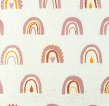 Load image into Gallery viewer, Girls rainbow Bummies 2