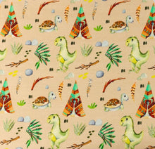 Load image into Gallery viewer, Dinosaur slim pump band with window