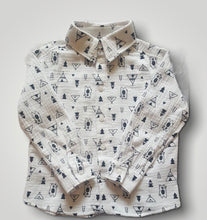 Load image into Gallery viewer, Boys cotton rainbow shirts