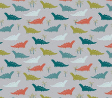 Load image into Gallery viewer, Boys dinosaur short romper