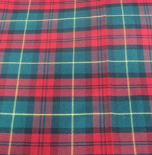 Load image into Gallery viewer, Unisex tartan dungarees