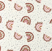 Load image into Gallery viewer, rainbow Cotton jersey fabric