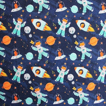 Load image into Gallery viewer, Boys space cycling shorts