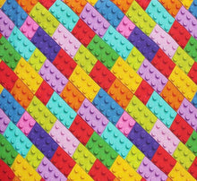 Load image into Gallery viewer, geometric patterned Cotton jersey fabric