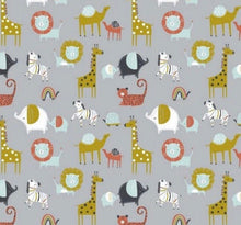 Load image into Gallery viewer, Girls safari Mabel romper 2