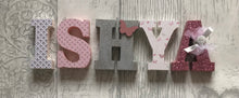 Load image into Gallery viewer, Freestanding 10cm Wooden Letters