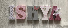 Load image into Gallery viewer, Freestanding 25cm Wooden Letters