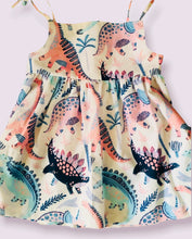 Load image into Gallery viewer, Girls dinosaur summer Dress