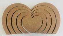 Load image into Gallery viewer, Big Heart Stacking Decor