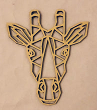 Load image into Gallery viewer, Tenner Tuesday Wooden Safari Geometric Animals