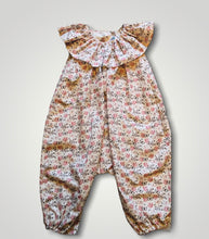 Load image into Gallery viewer, Girls geometric patterned Thea romper