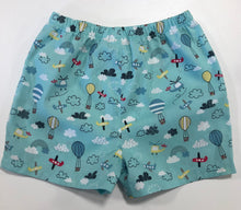 Load image into Gallery viewer, Tenner Tuesday hot air balloon 2 shorts