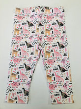 Load image into Gallery viewer, Girls Dinosaur leggings