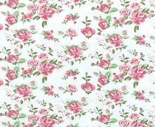 Load image into Gallery viewer, floral cotton jersey fabric