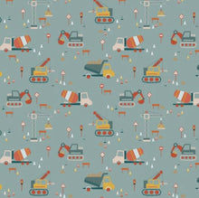 Load image into Gallery viewer, Girls vehicle Amelia romper