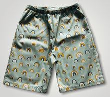Load image into Gallery viewer, Tenner Tuesday rainbow 4 shorts