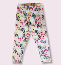 Load image into Gallery viewer, Girls rainbow Leggings