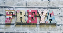Load image into Gallery viewer, Freestanding 15cm Wooden Letters