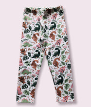 Load image into Gallery viewer, Girls Dinosaur leggings