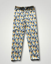 Load image into Gallery viewer, Girls geometric patterned Leggings