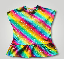 Load image into Gallery viewer, Unisex Peplum top preemie up to 12 months