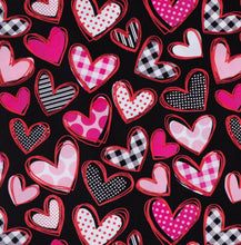 Load image into Gallery viewer, Heart prints for our wooden decor (16 to choose from)